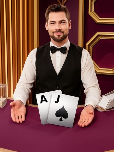 Live - Blackjack 65 - Ruby