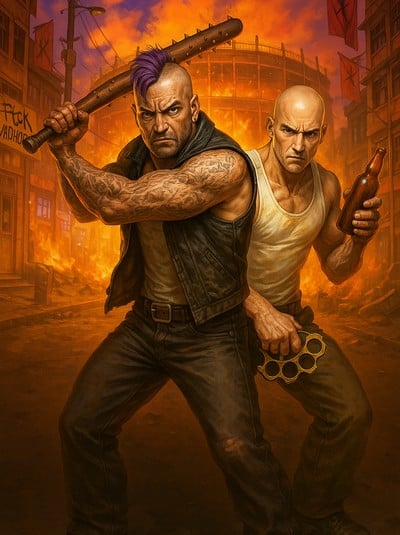Blood Rebels
